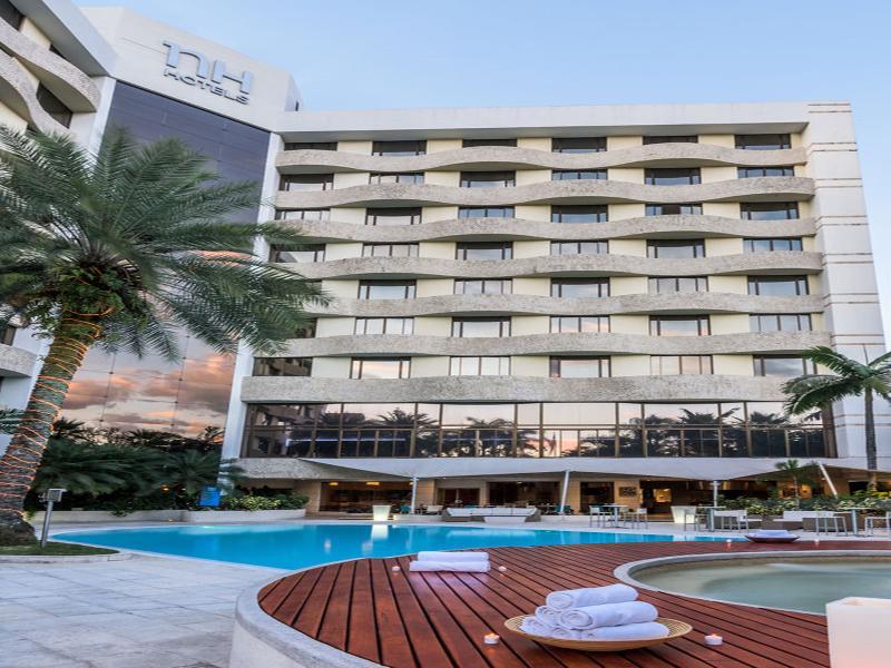 Hotel Nh Cali Royal Exteriér fotografie