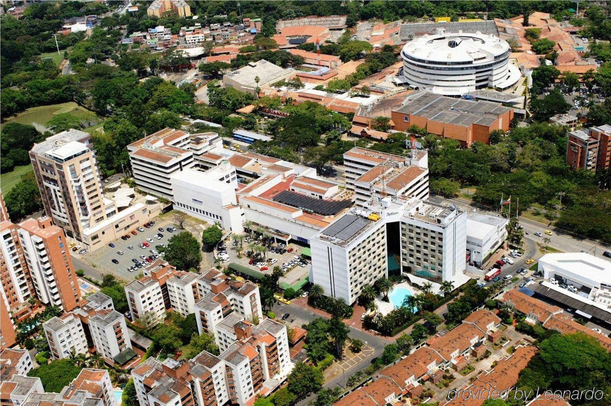Hotel Nh Cali Royal Exteriér fotografie